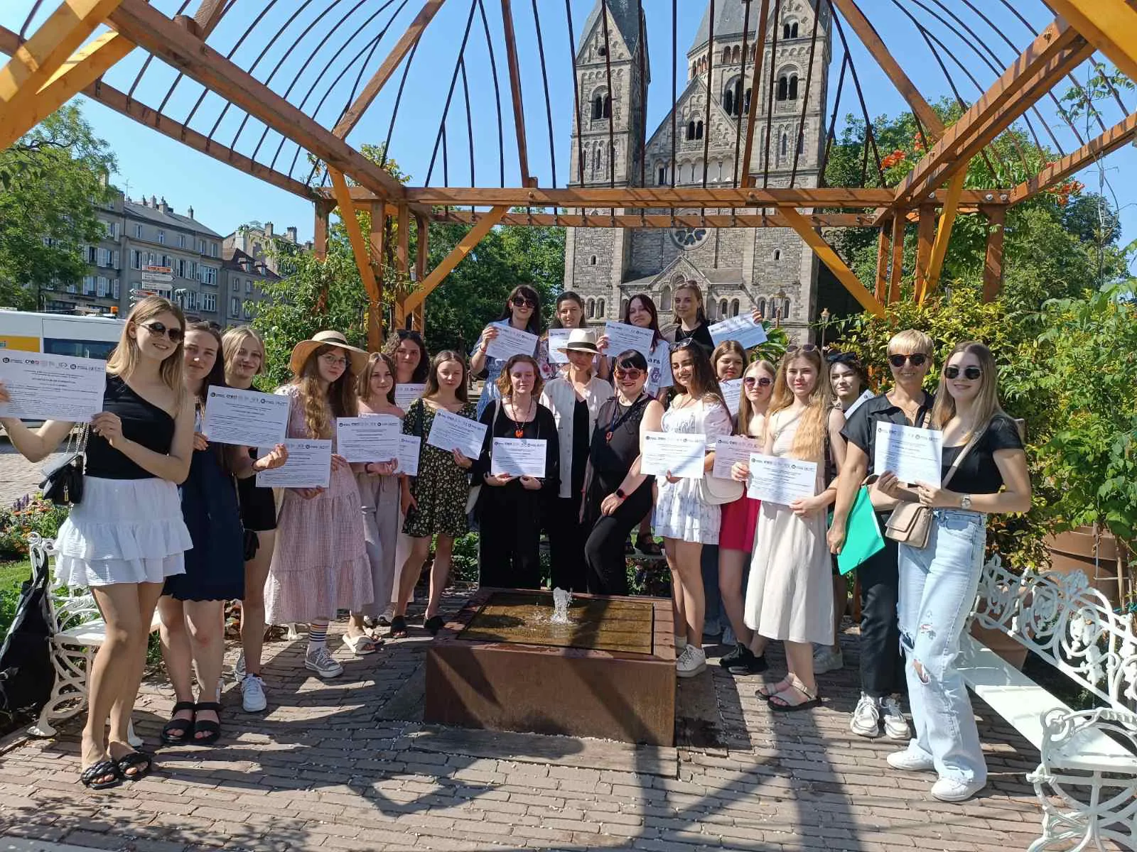 Третій літній університет у Франції