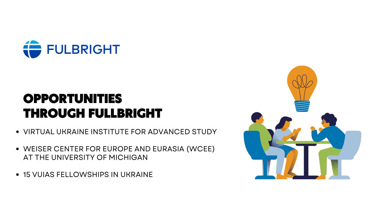 Opportunities through Fullbright 