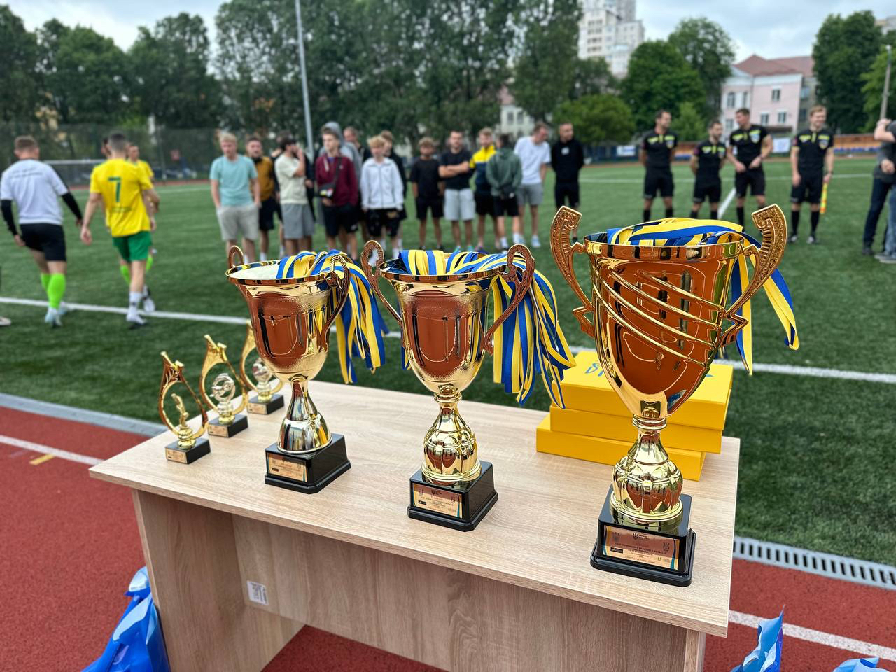 Чернівецький національний університет імені Юрія Федьковича - бронзовий тріумфатор чемпіонату України з футболу серед ЗВО!