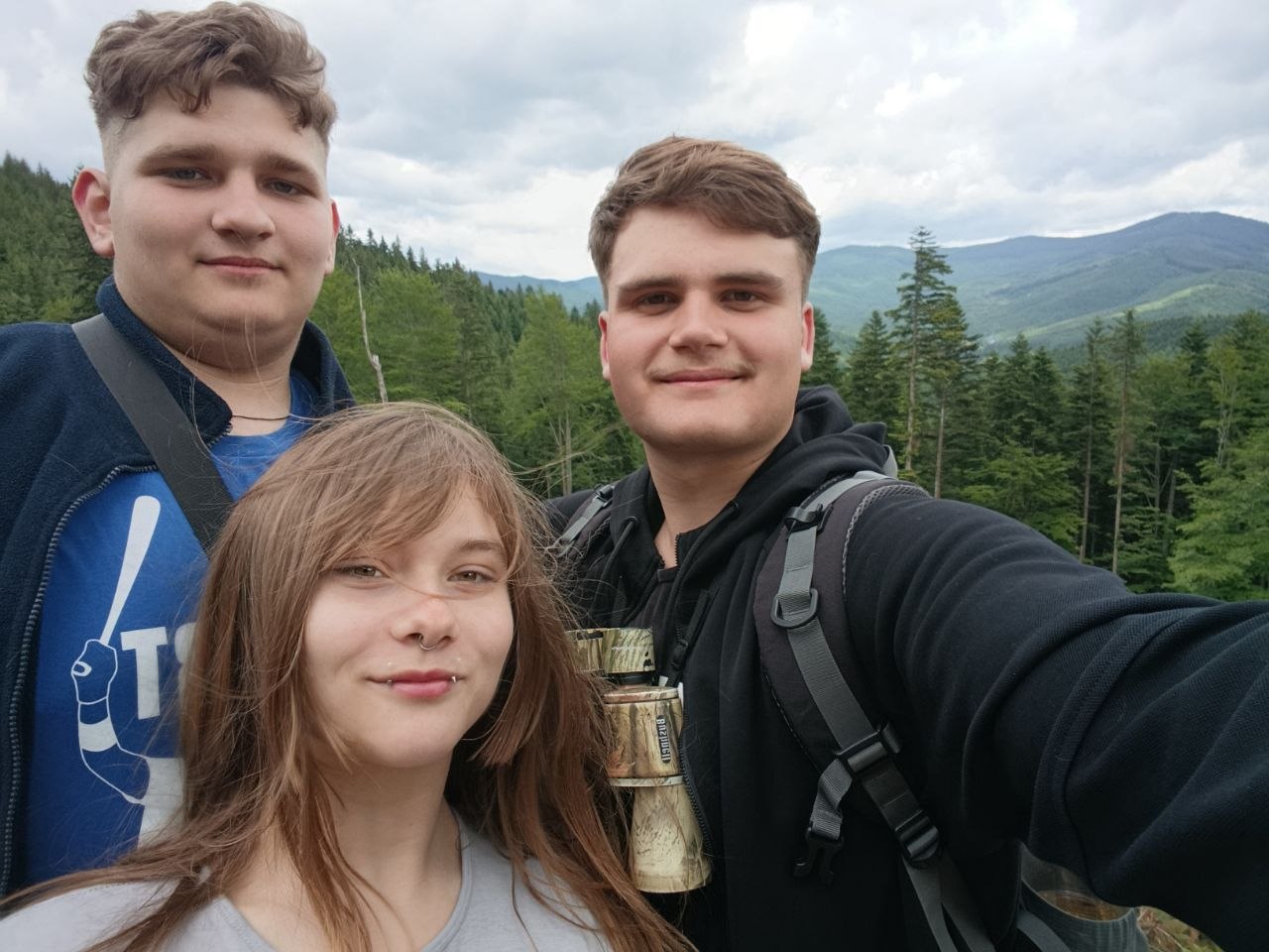 Сходження до гірських хребтів