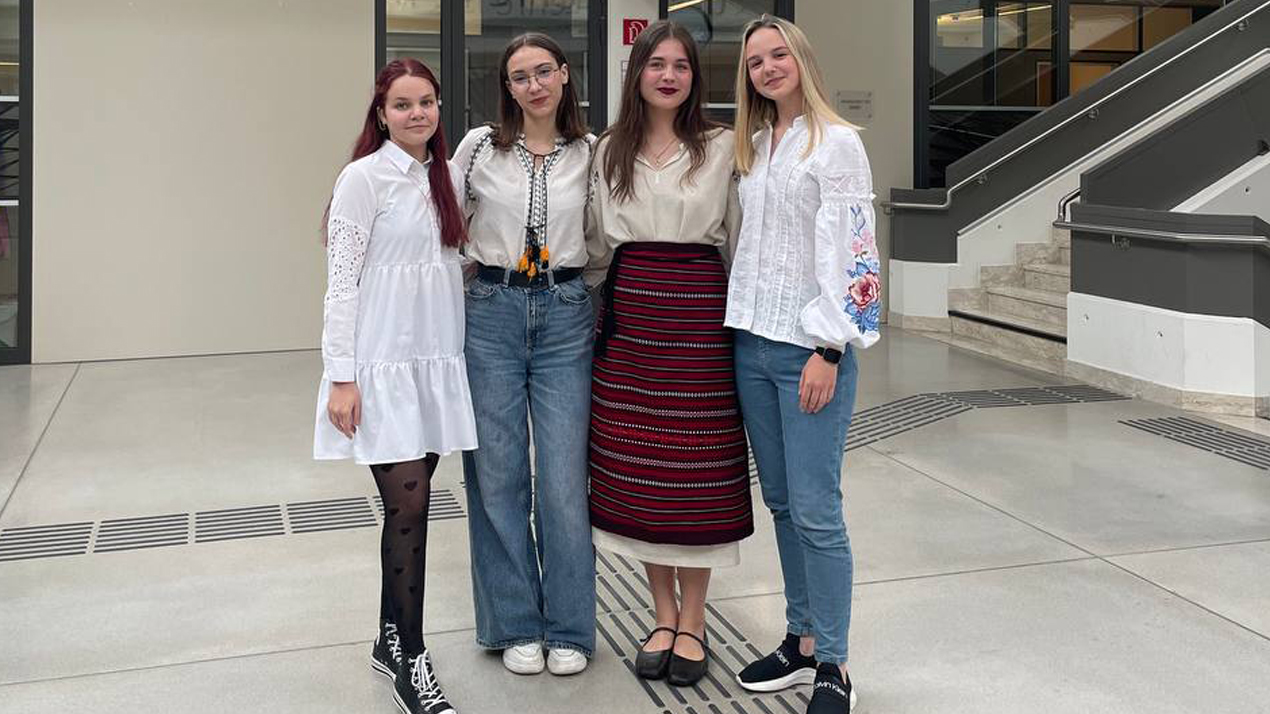 Міжнародне стажування студентки в Альпійсько-адріатичному університеті (Австрія)