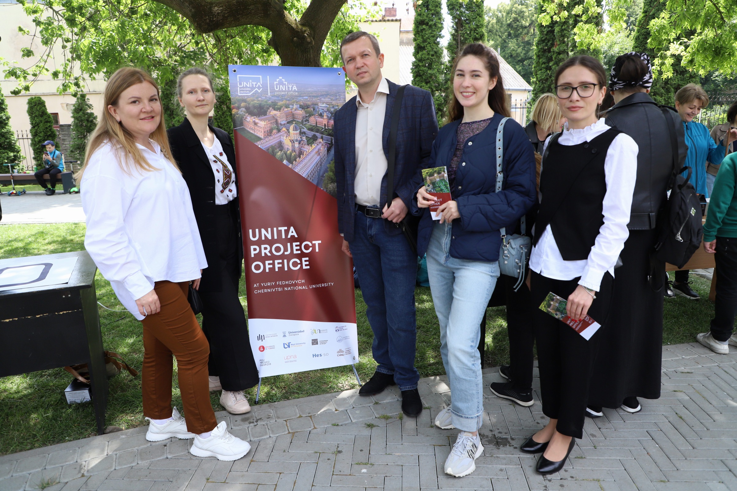 UNITA Open Day at CHNU