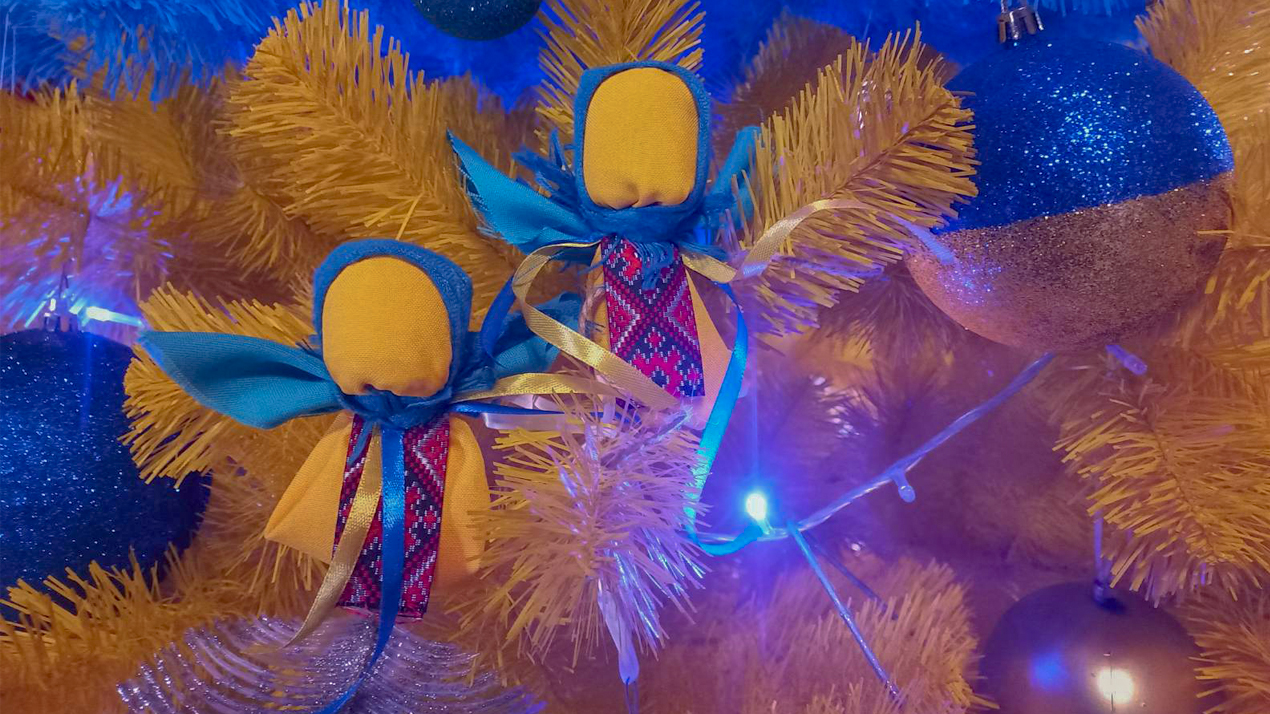 Запрошуємо на майстер-клас з виготовлення ляльок-мотанок та різдвяних ангеликів