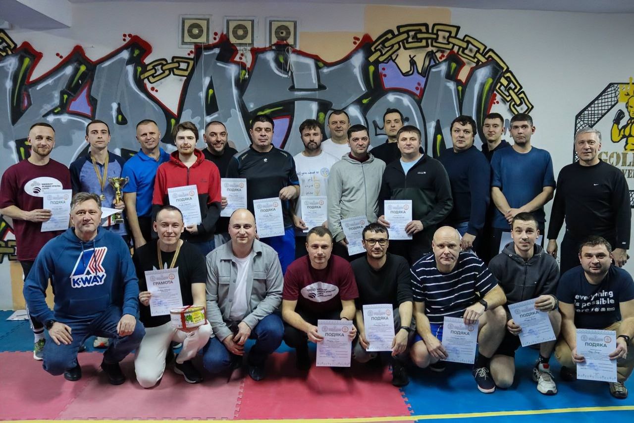 Участь у грі корнхол у рамках четвертого етапу Першої Спартакіади «Здоров’я»