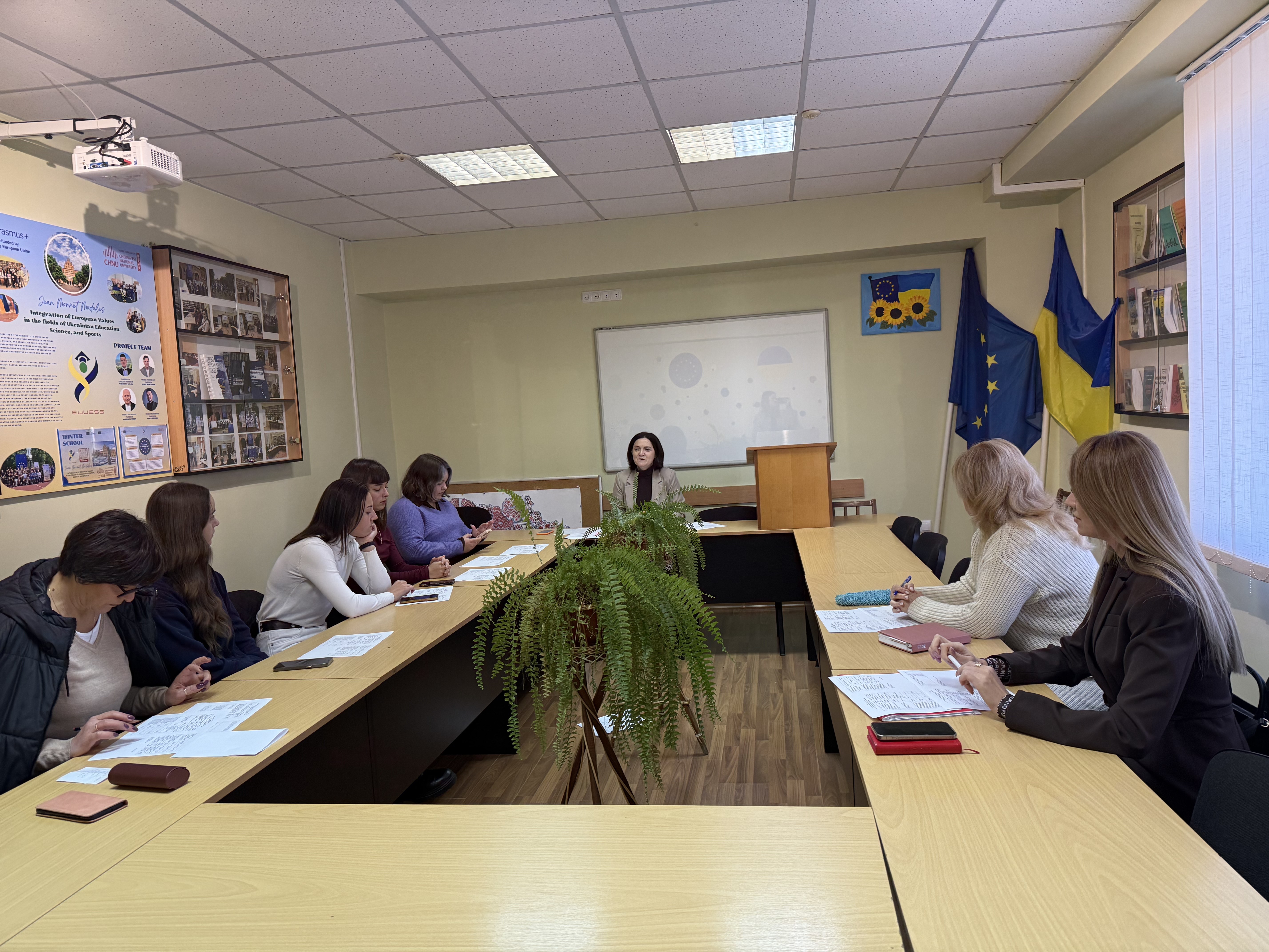 Засідання етичної комісії факультету ФКСР