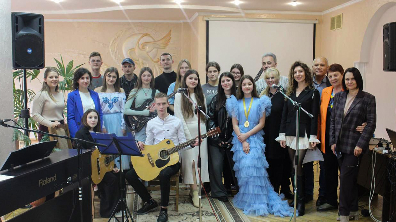 VIII фестиваль-конкурс авторської пісні та співаної поезії молодих авторів і виконавців