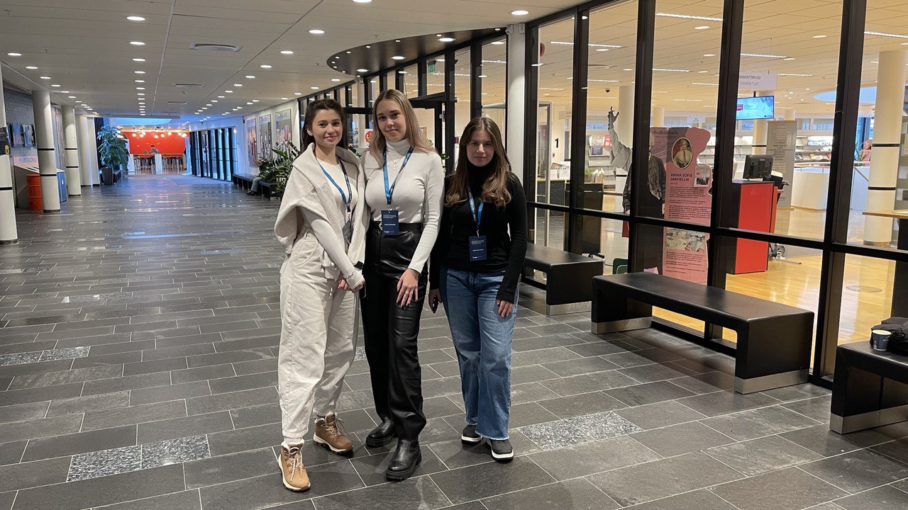 Закінчився черговий семестр в Норвегії для наших студентів