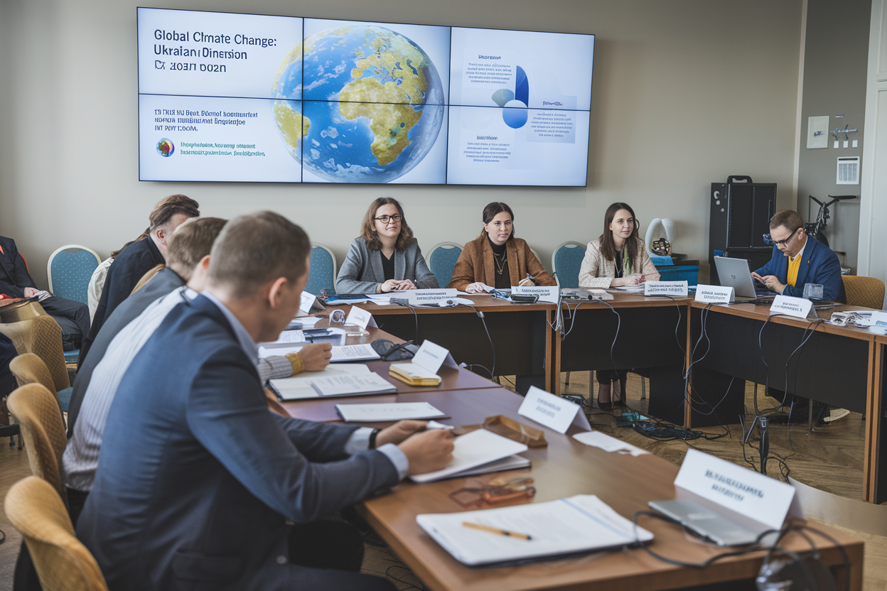 Відбулася студентська наукова конференція. Підсекція "Середня освіта (Географія)"