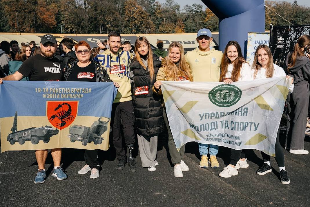 For the second time this year, the charity event “Race of the Brave” took place
