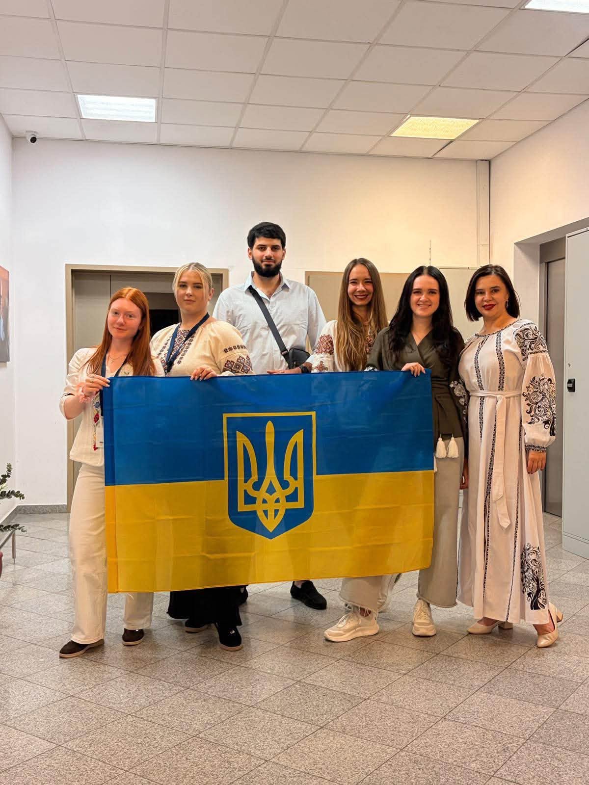 Erasmus+: студентка ФППСР взяла участь у міжнародному навчальному заході у Варшаві 