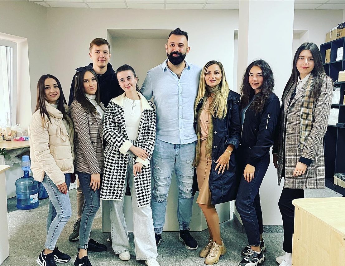 Практична зустріч з успішним підприємцем