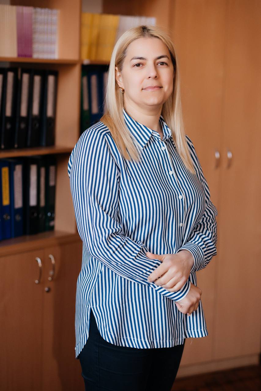Tetiana Bukhinska