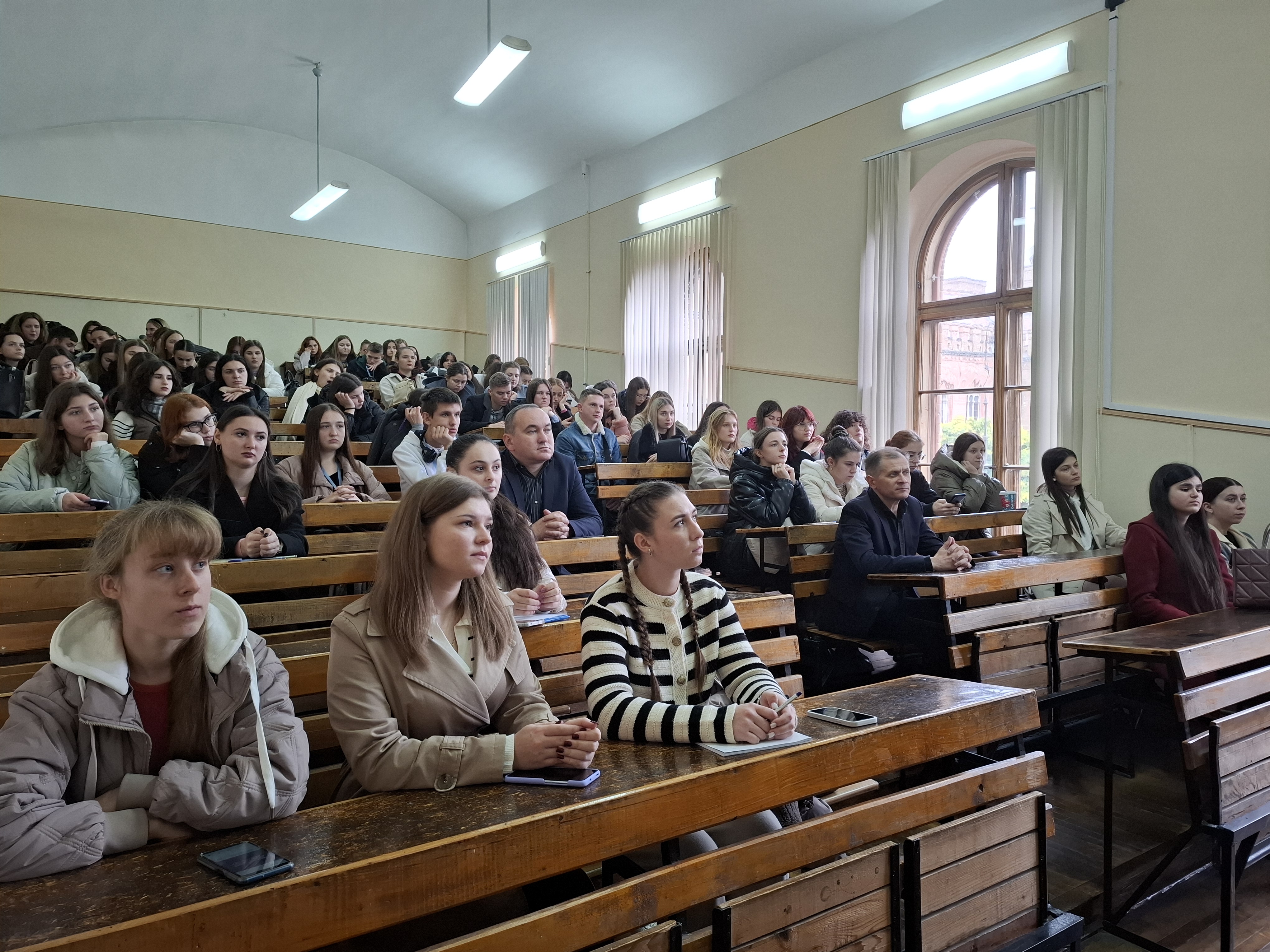 Зустріч з відділом міжнародних зв'язків