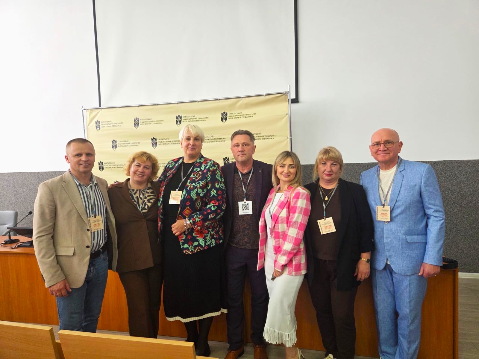 Науково-практичний діалог у сфері фізичної культури: делегація ЧНУ на конференції в Івано-Франківську