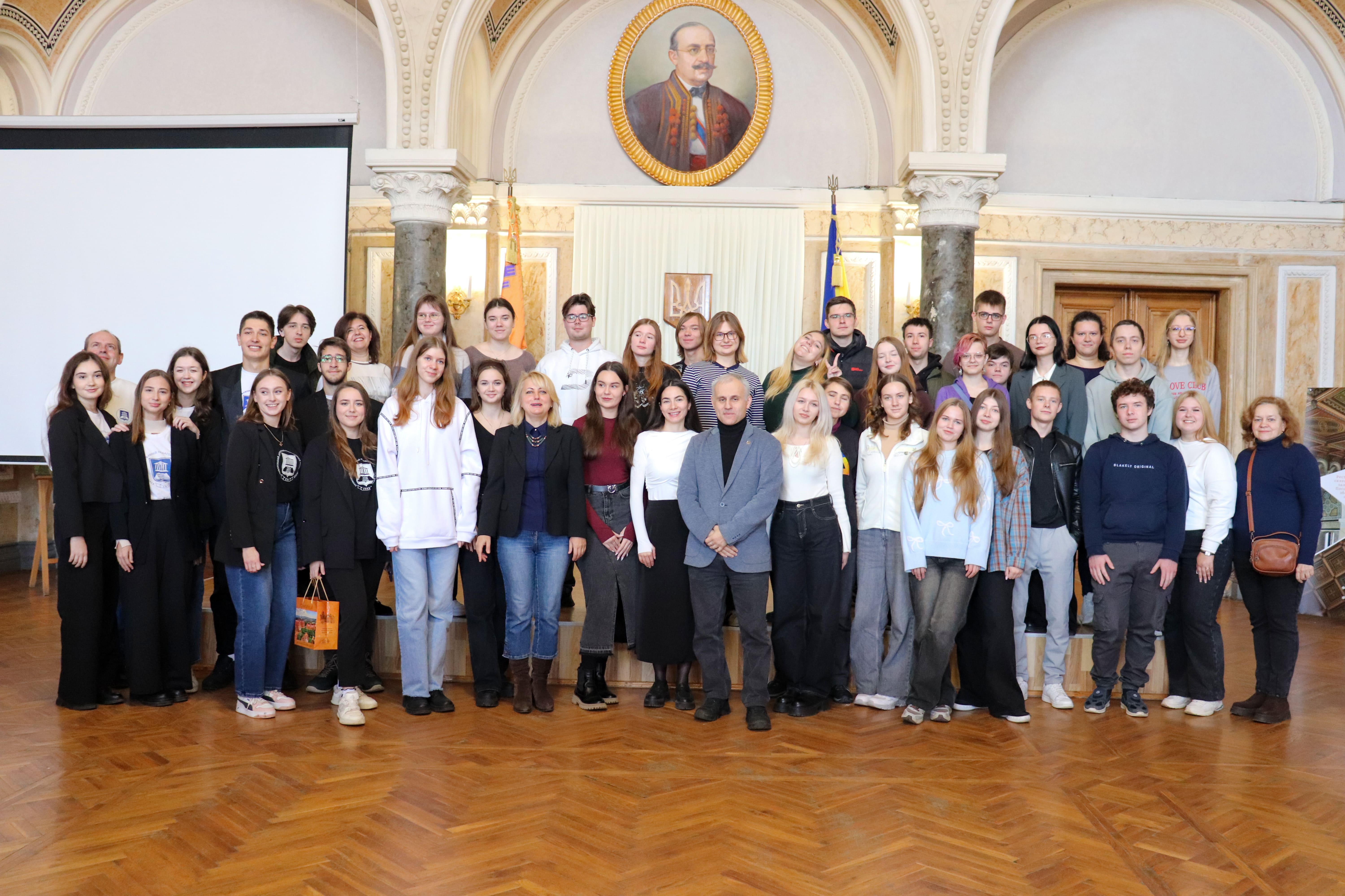 Діалог студентських рад: об’єднані математикою та ідеями майбутнього!