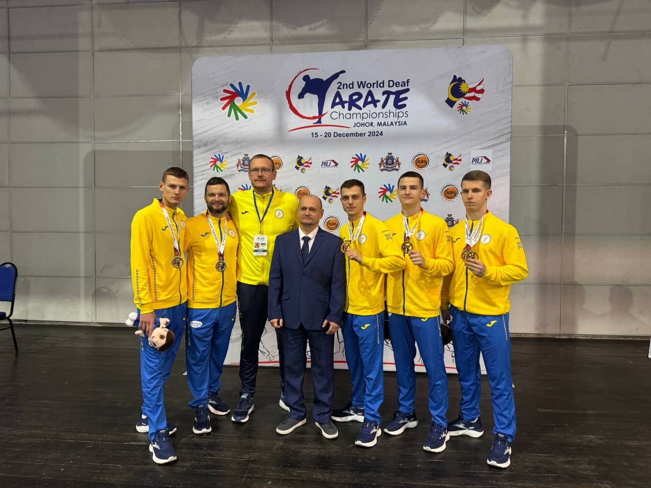 Студент університету — чемпіон світу з карате серед спортсменів з вадами слуху