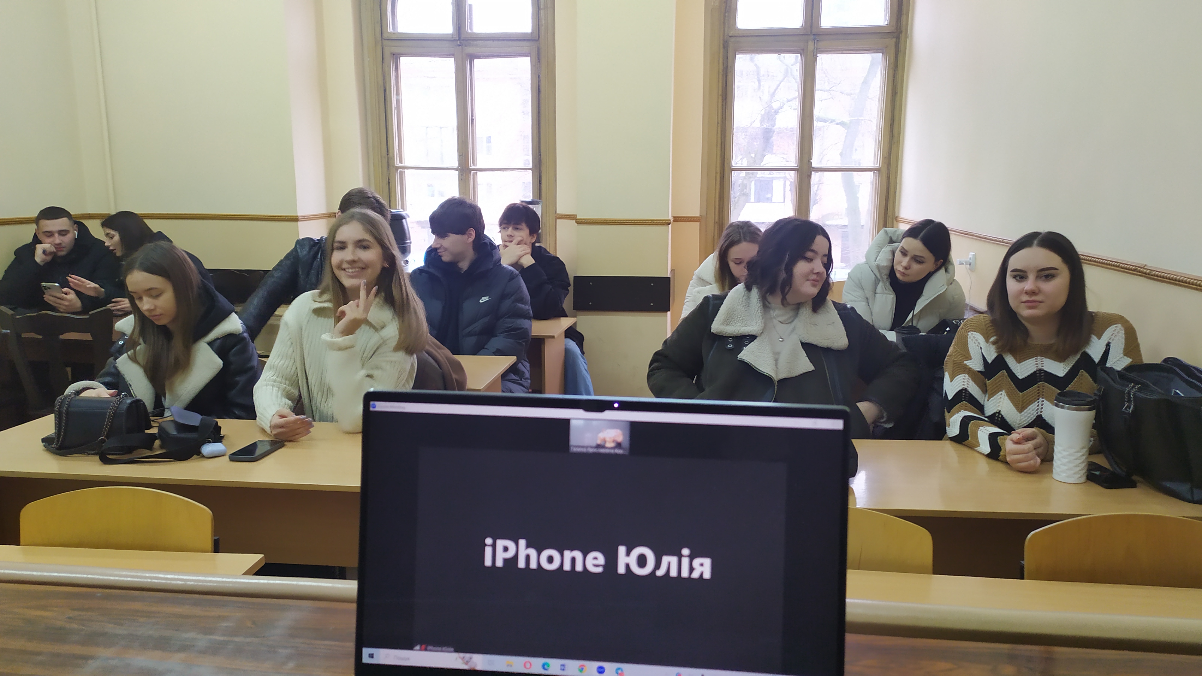 підготовка до заняття