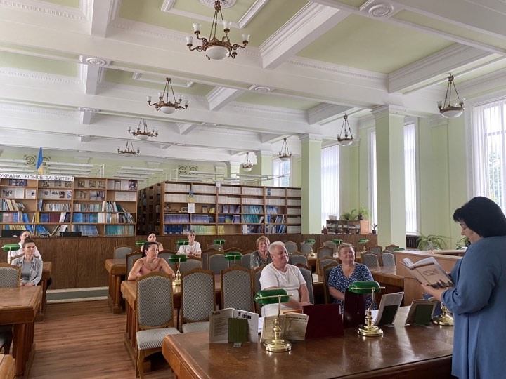 Презентація колективної монографії кафедри сучасної української мови