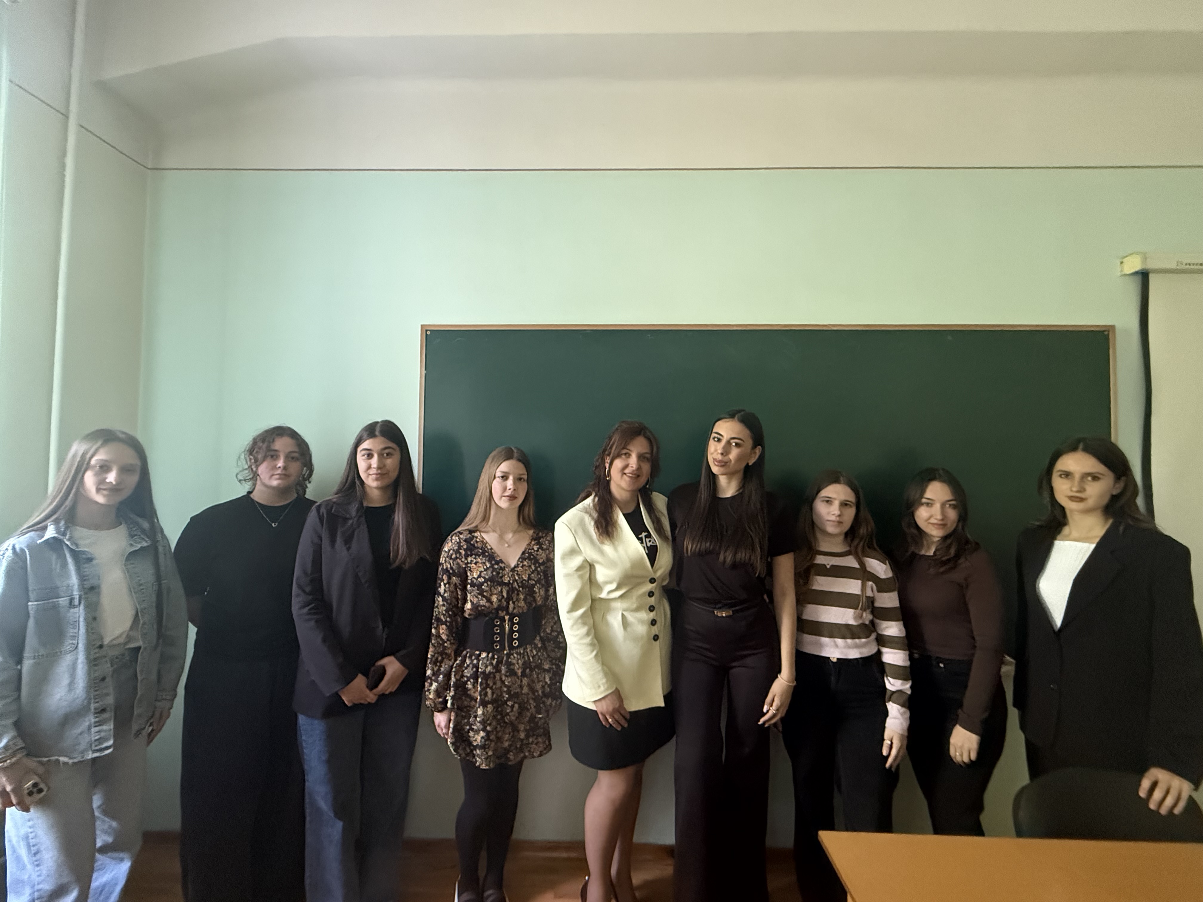 Бізнес-комунікації у дії: для студентів спеціальності «Менеджмент» проведено зустріч із засновницею українського бренду одягу Zaya Brand Юліаною Єреміцею