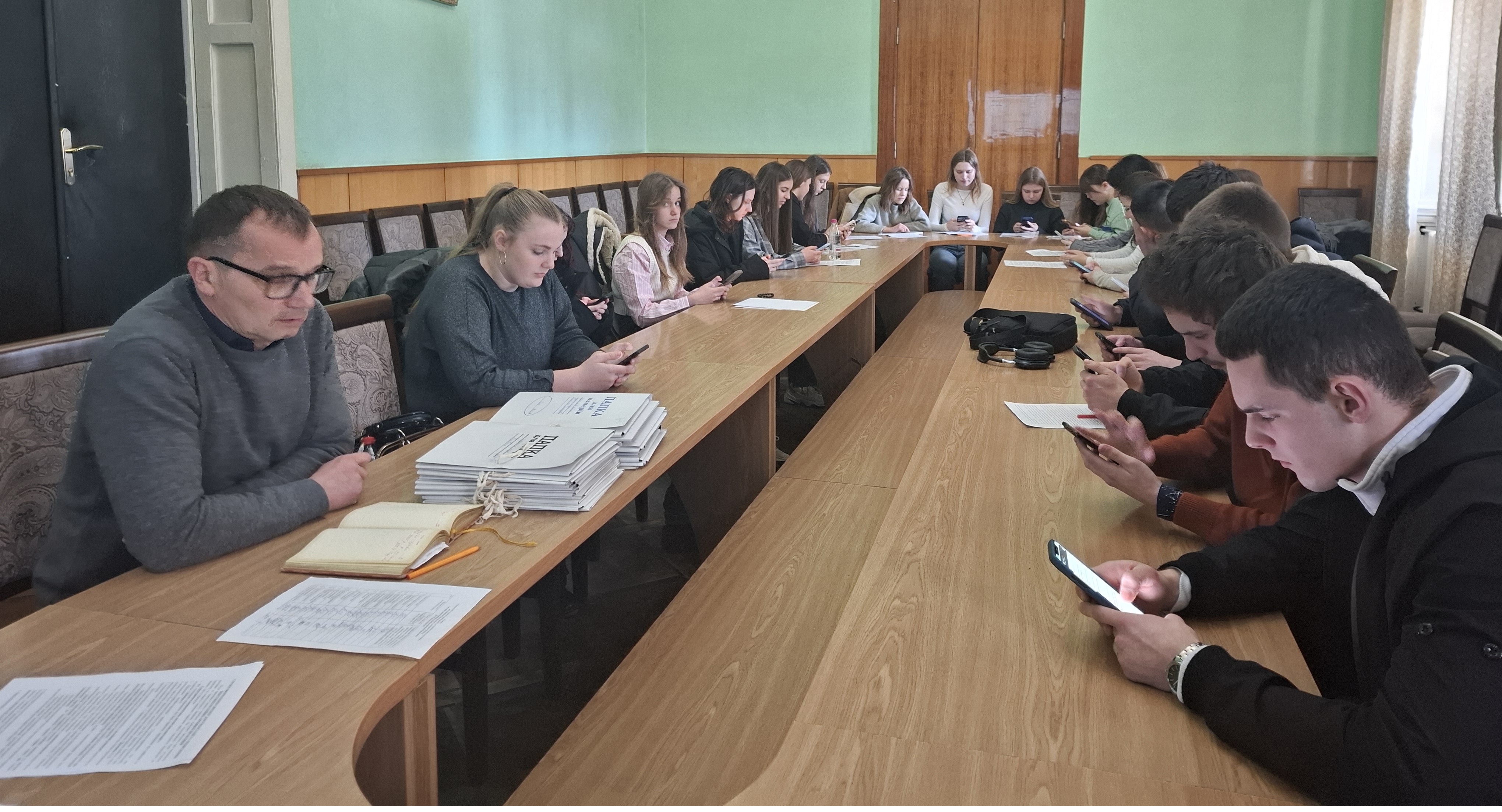Захист Музейно-архівної практики здобувачами другого курсу  ОП «Середня освіта (Історія)»