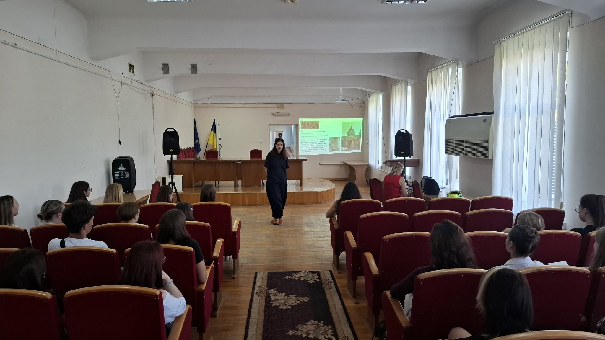 Освіта в Сорбонні та україністика у Франції: підсумки зустрічі з професоркою Галиною Драненко