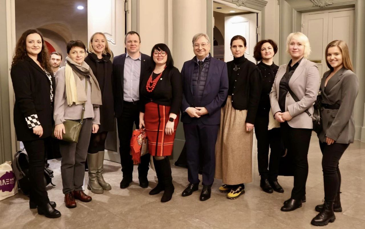  Відзначення 25–річчя партнерства з Університетом Лотарингії 