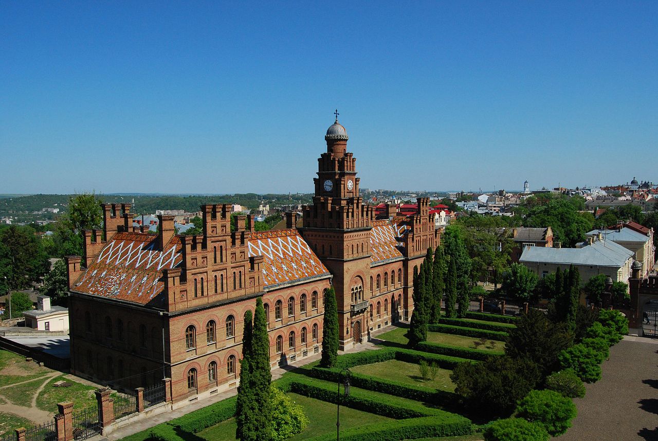 Residence of Bukovinian and Dalmatian Metropolitans (Yuriy Fedkovych Chernivtsi National University), Ukraine