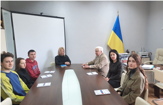 Заняття на базі Чернівецького обласного центру контролю та профілактики хвороб