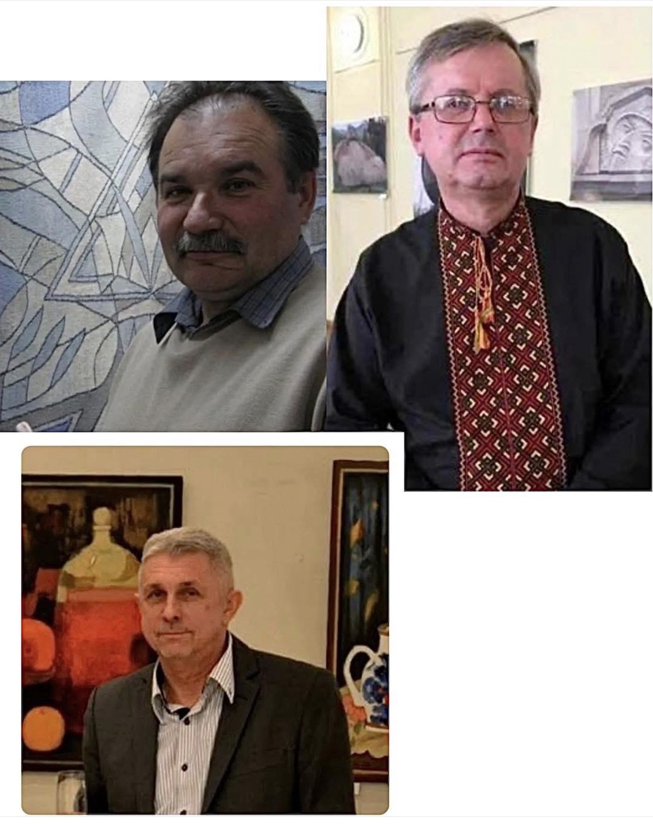 Щиро вітаємо наших  колег — Івана Салевича, Юрія Твердохліба та Олександра Літвінова