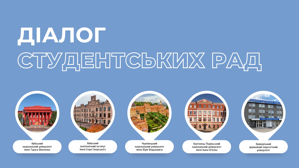 Міжуніверситетська зустріч «Діалог студентських рад»