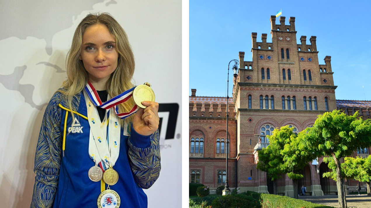 Наша студентка - чемпіонка Європи з пауерліфтингу