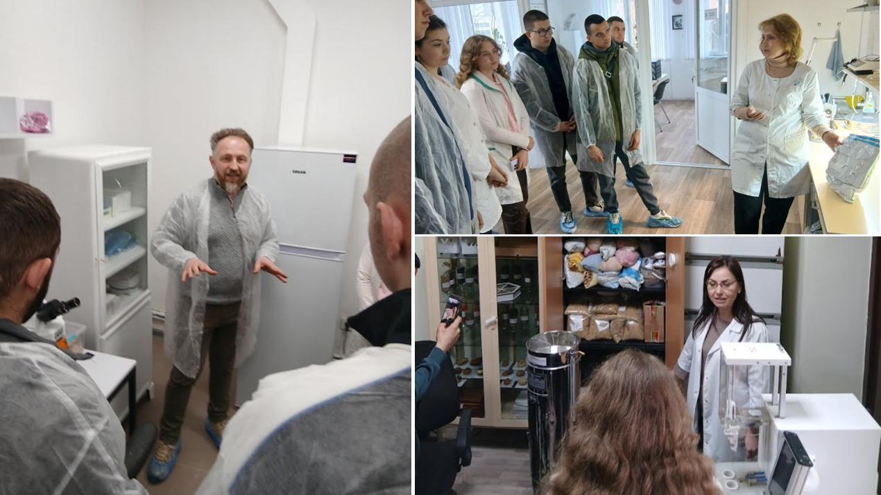 фітосанітарну лабораторію