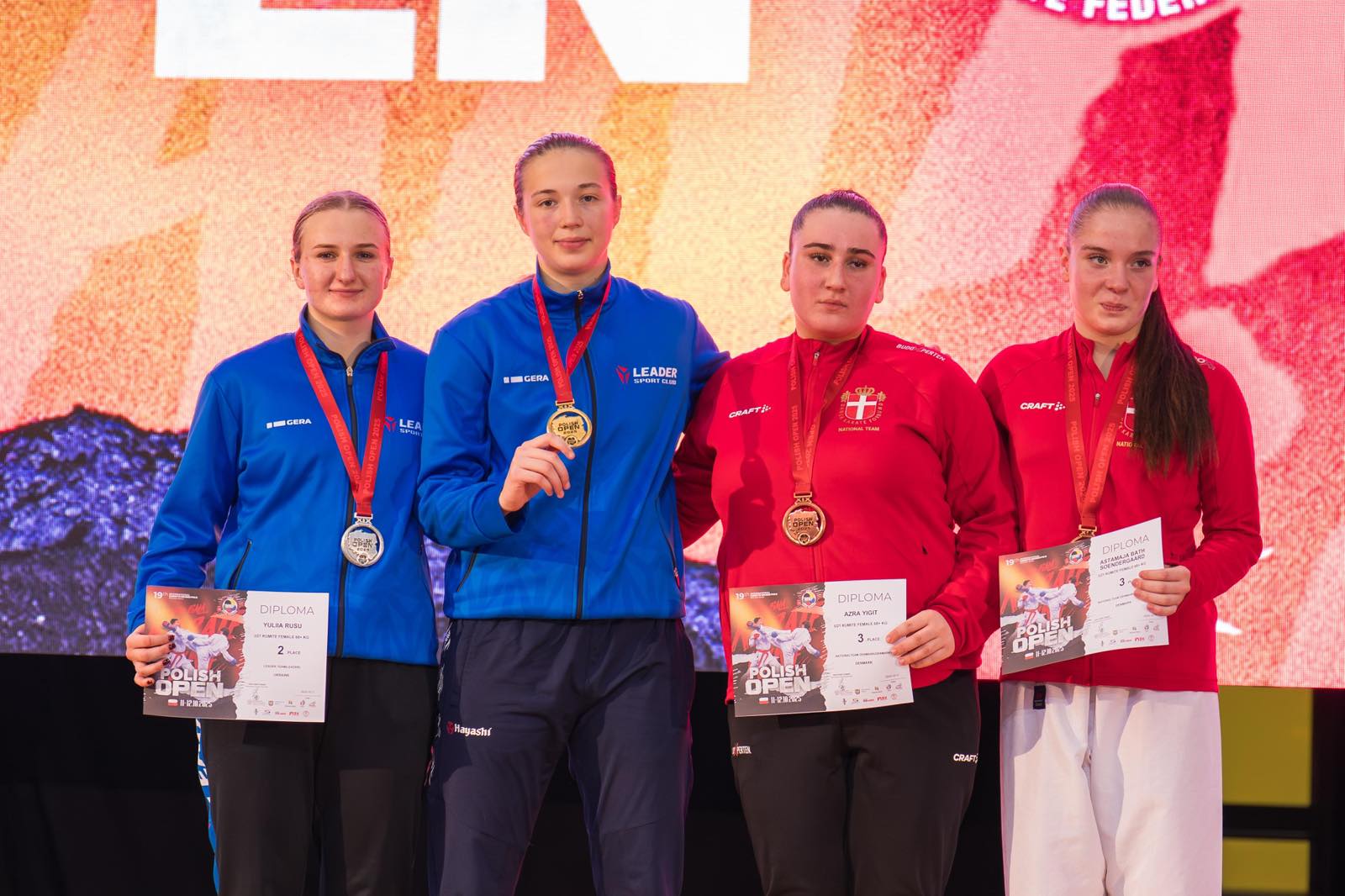 Міжнародний турнір з карате – Polish Open 2025