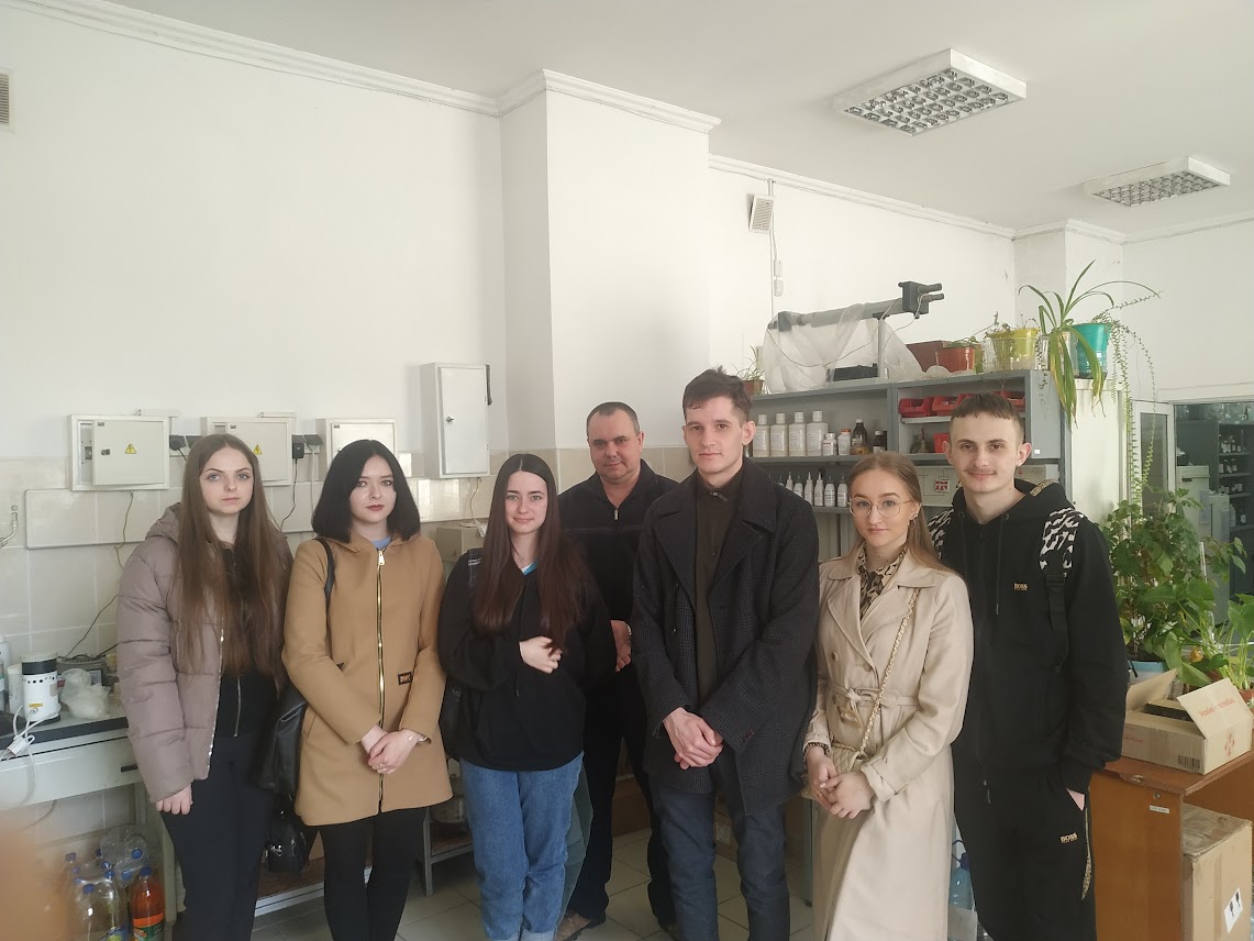 Зустріч студентів-біотехнологів із потенційними роботодавцями