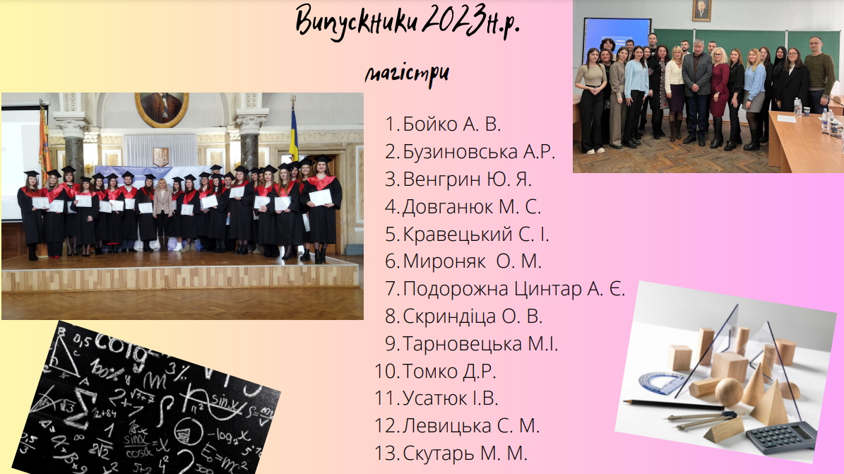 Магістри 2023