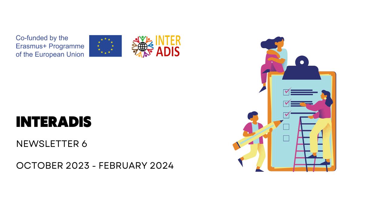 Erasmus+ Capacity Building of Higher Education: INTERADIS Newsletter 6