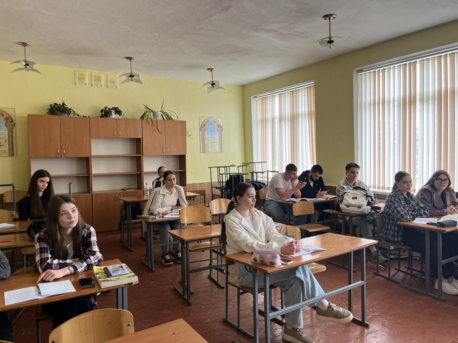 Профорієнтаційна зустріч у Банилівському опорному ліцеї:  обираємо майбутнє сьогодні
