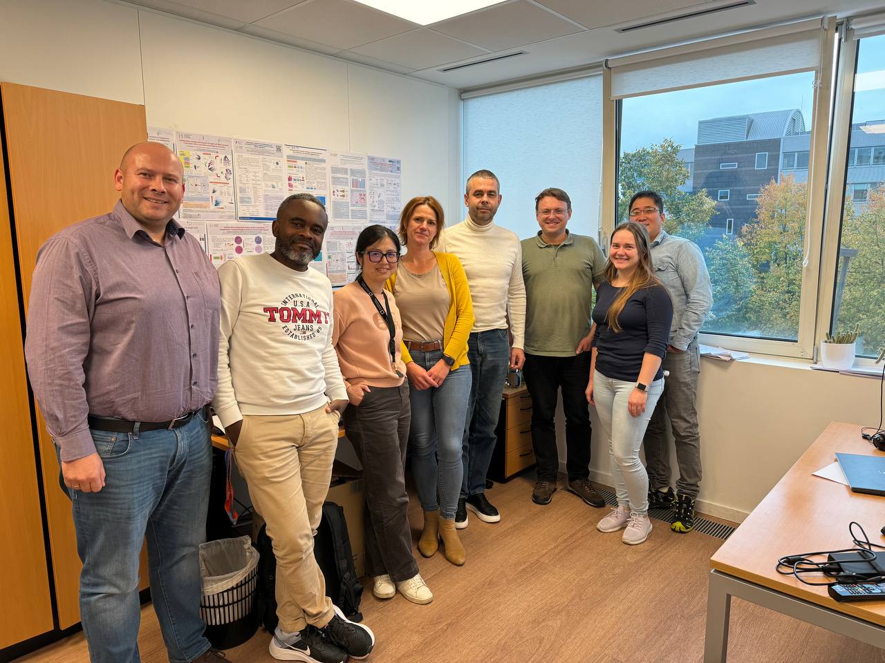 Розвиток наукової співпраці в рамках  чинного меморандуму