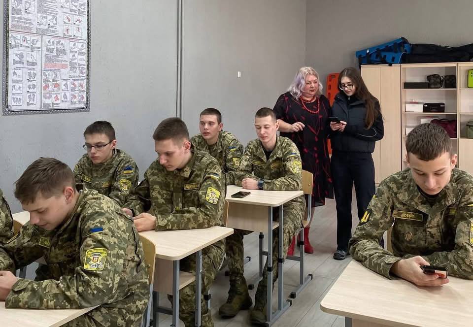 Відгук про студентів кафедри практичної психології
