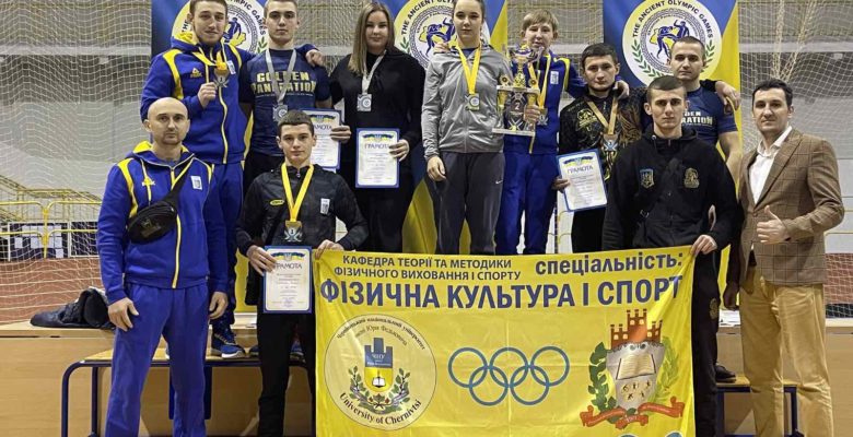  Вітаємо з перемогами на Чемпіонаті України з панкратіону та греплінгу
