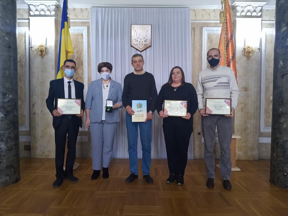 Нагороджено викладачів та аспірантів факультету