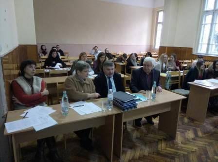 Початок роботи Екзаменаційної комісії на кафедрі біохімії та біотехнології