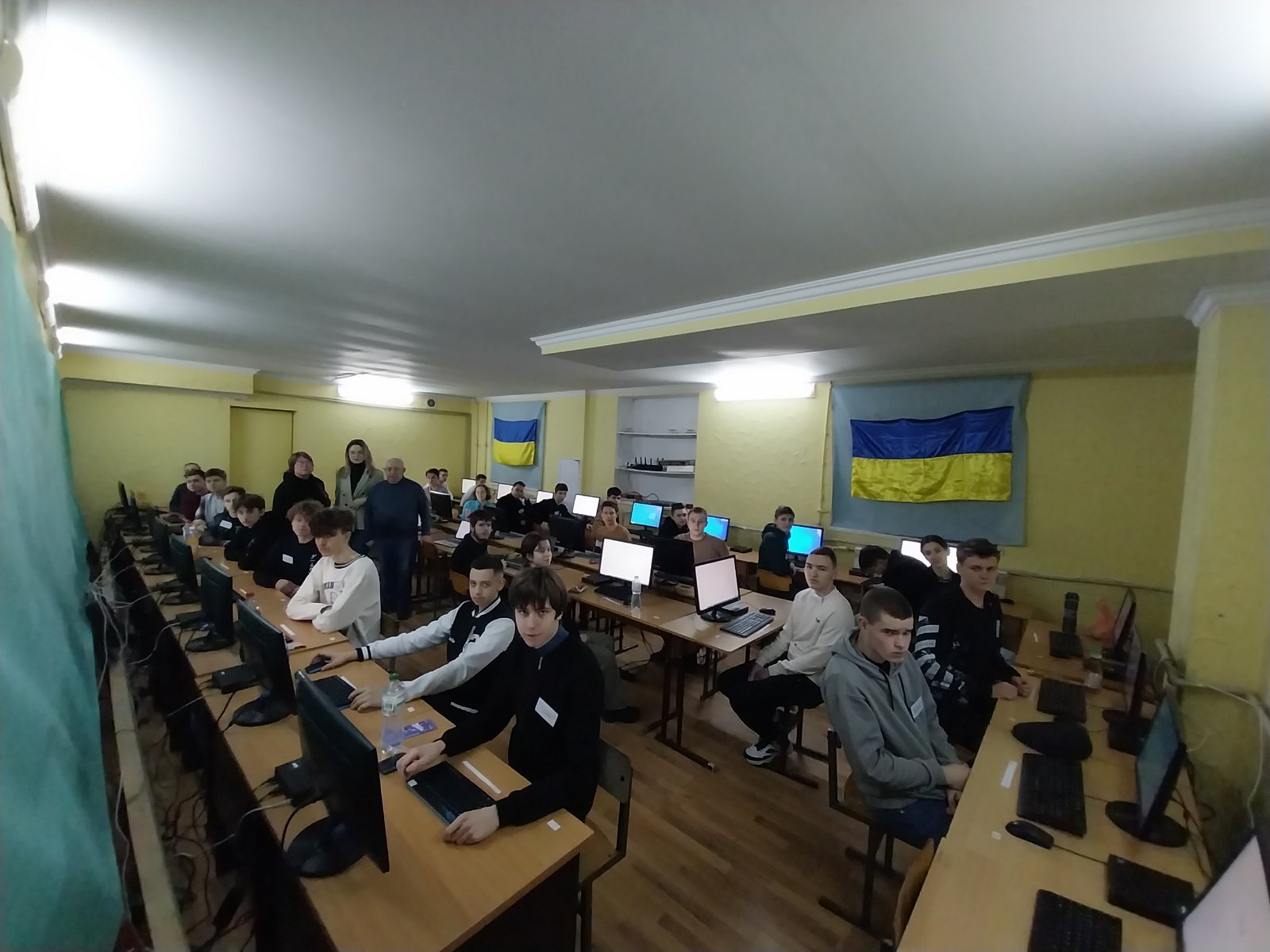 Організаційні моменти