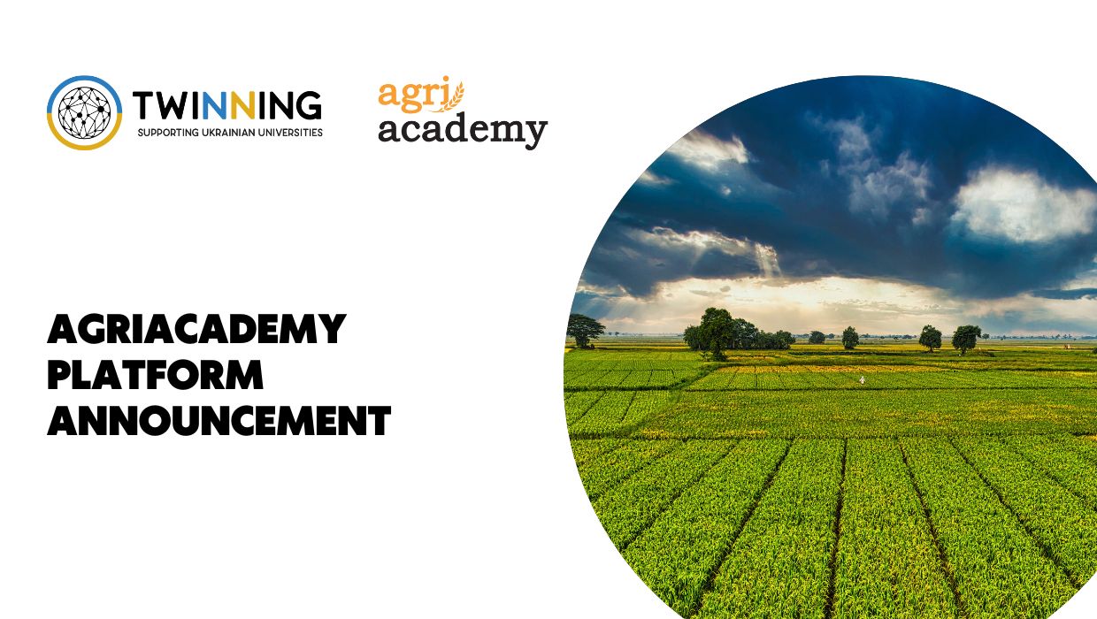 AgriAcademy Platform Announcement
