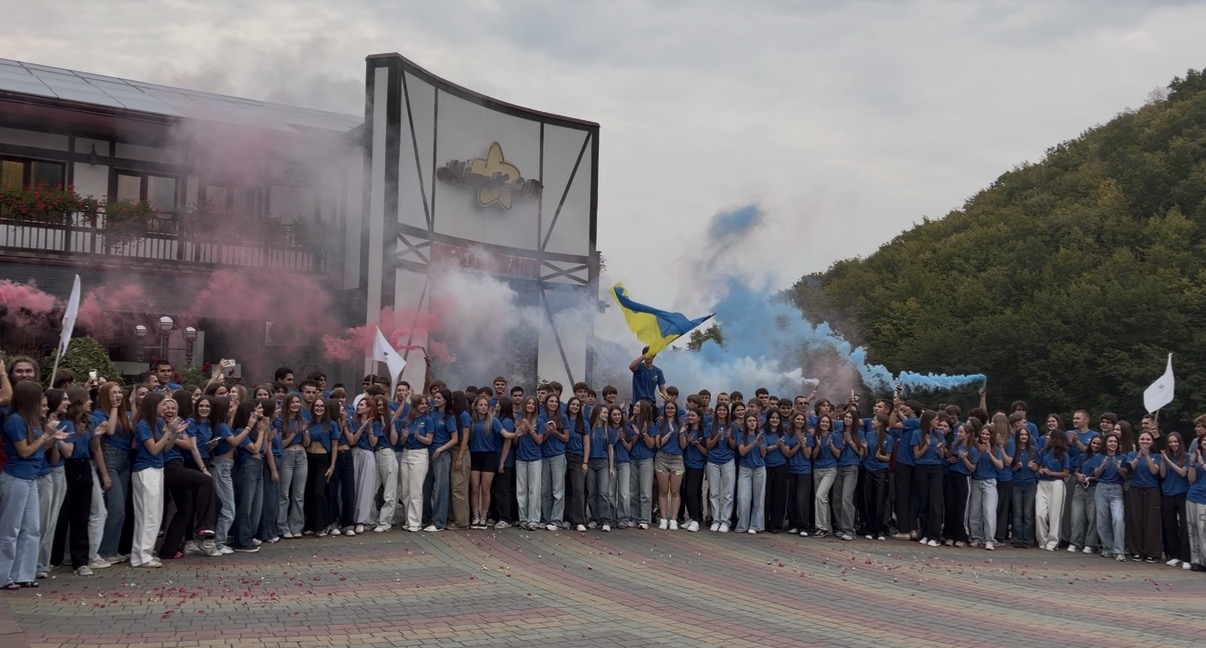 Посвята першокурсників кафедри бізнесу та управління персоналом - 2026