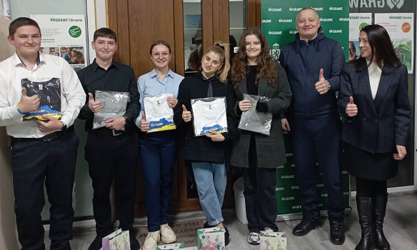 Учасники студентського гуртка «Страховик & Страхувальник» провели дослідження ринку Чернівецької області для СК «Граве Україна»