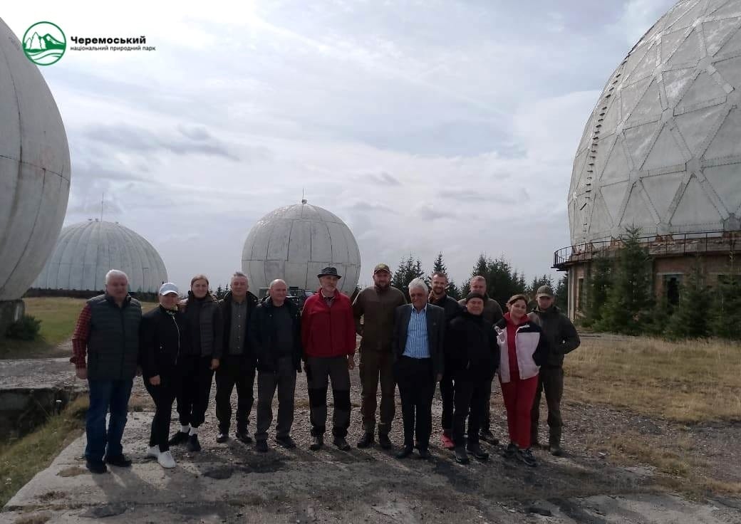 Засідання науково-технічної ради національного природного парку «Черемоський»
