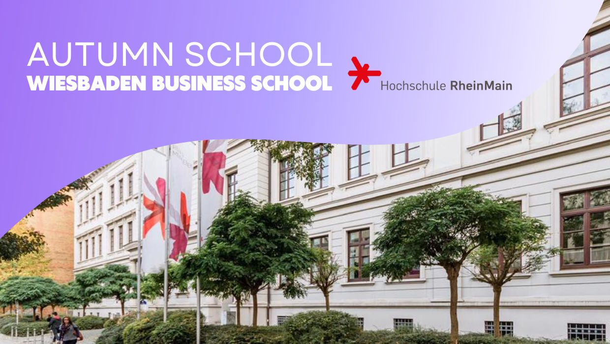 Autumn School at Wiesbaden Business School