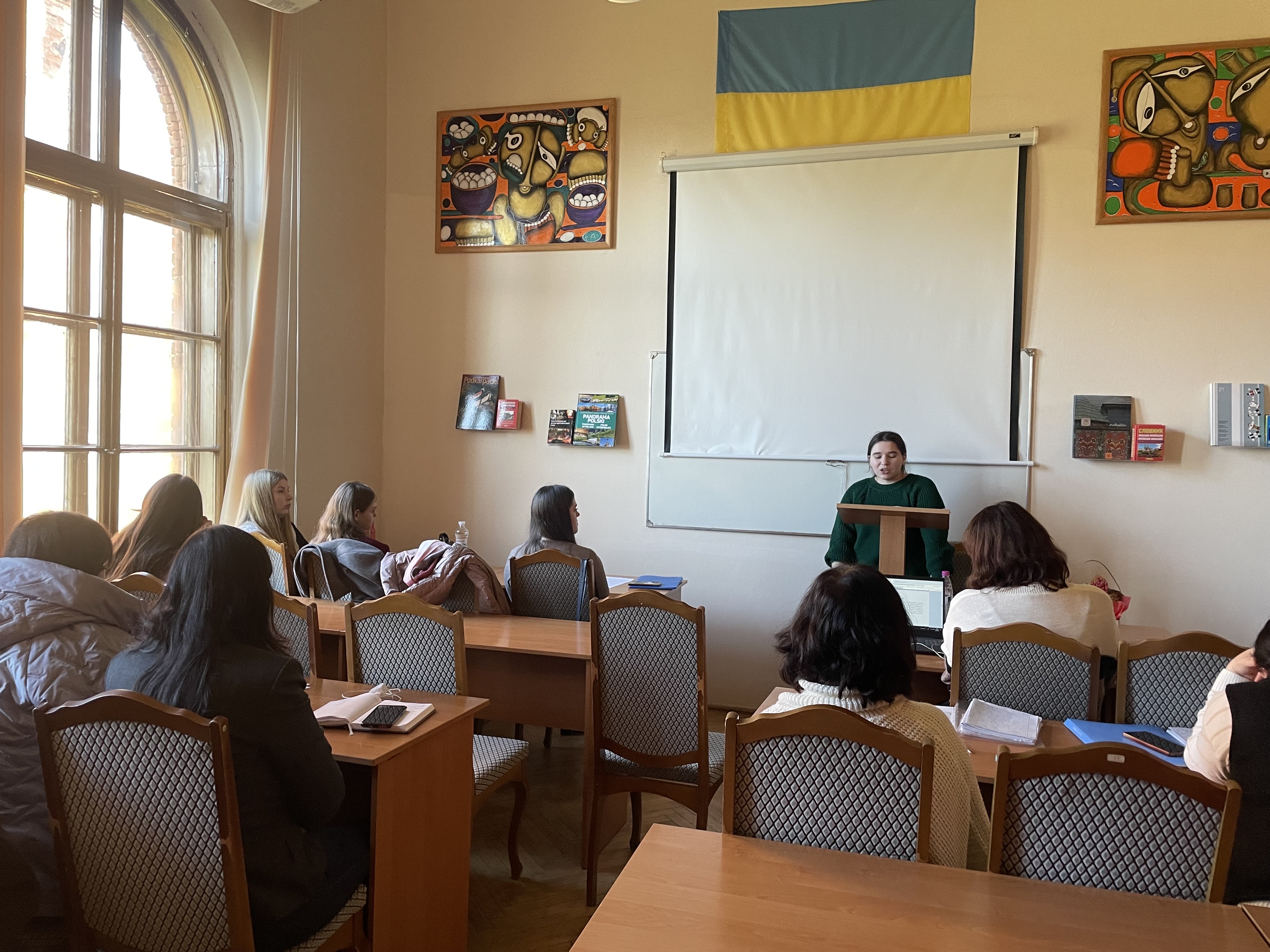 Попередній захист магістерських робіт