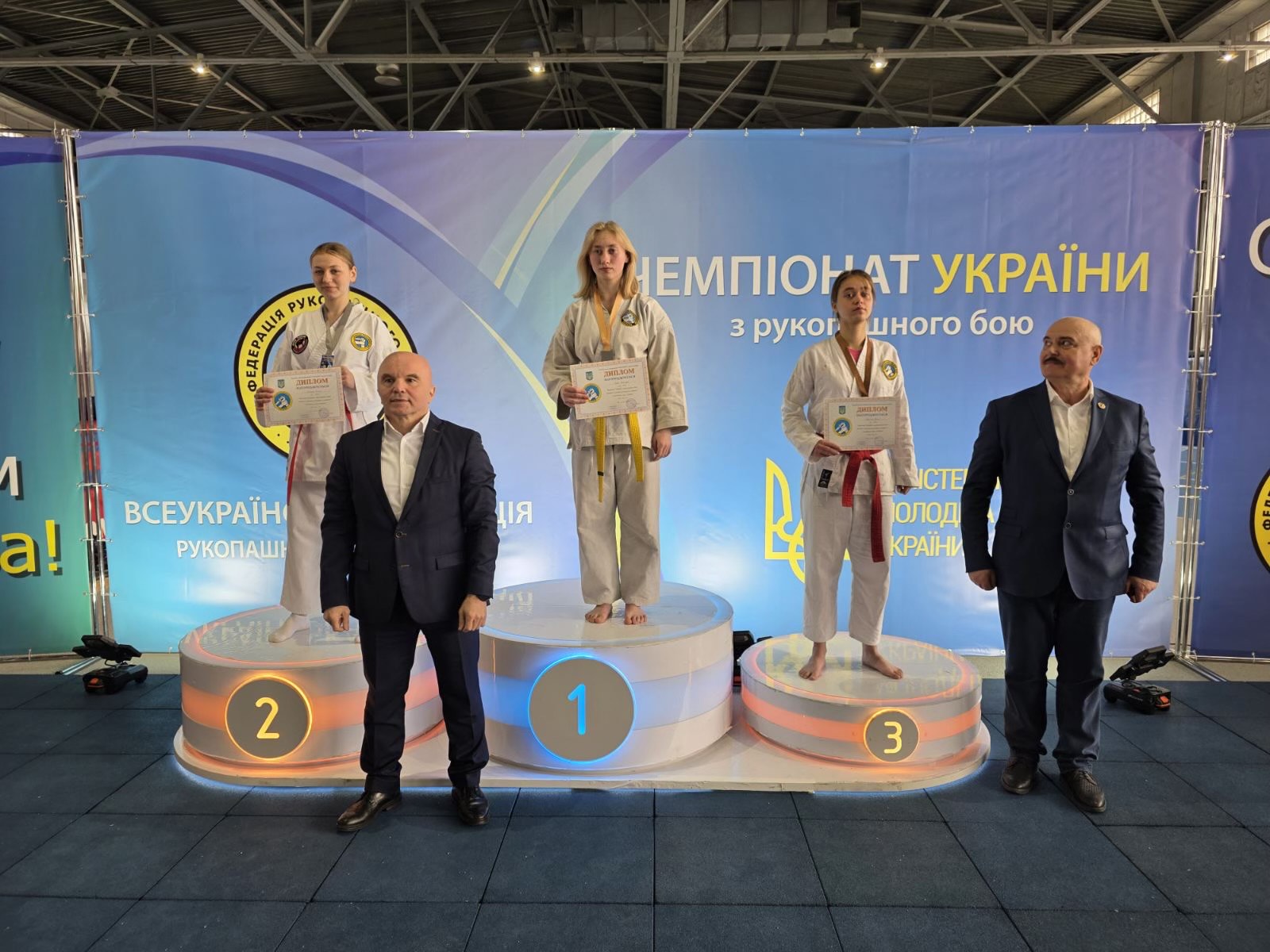 Чемпіонат України з рукопашного бою: студентка факультету ФКСР виборола срібло